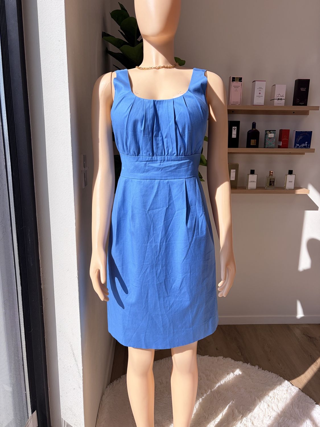 slim sleeve midi dress workwear