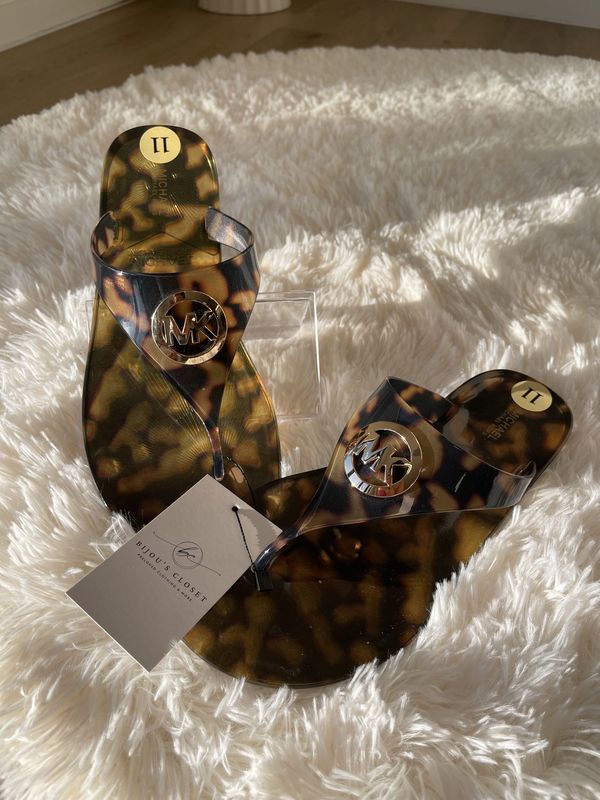 MichealKors Jelly Sandals