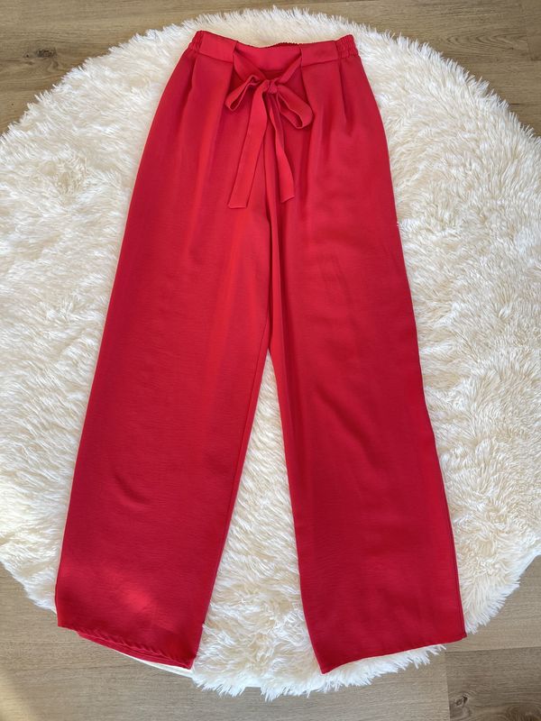 light chiffon trouser