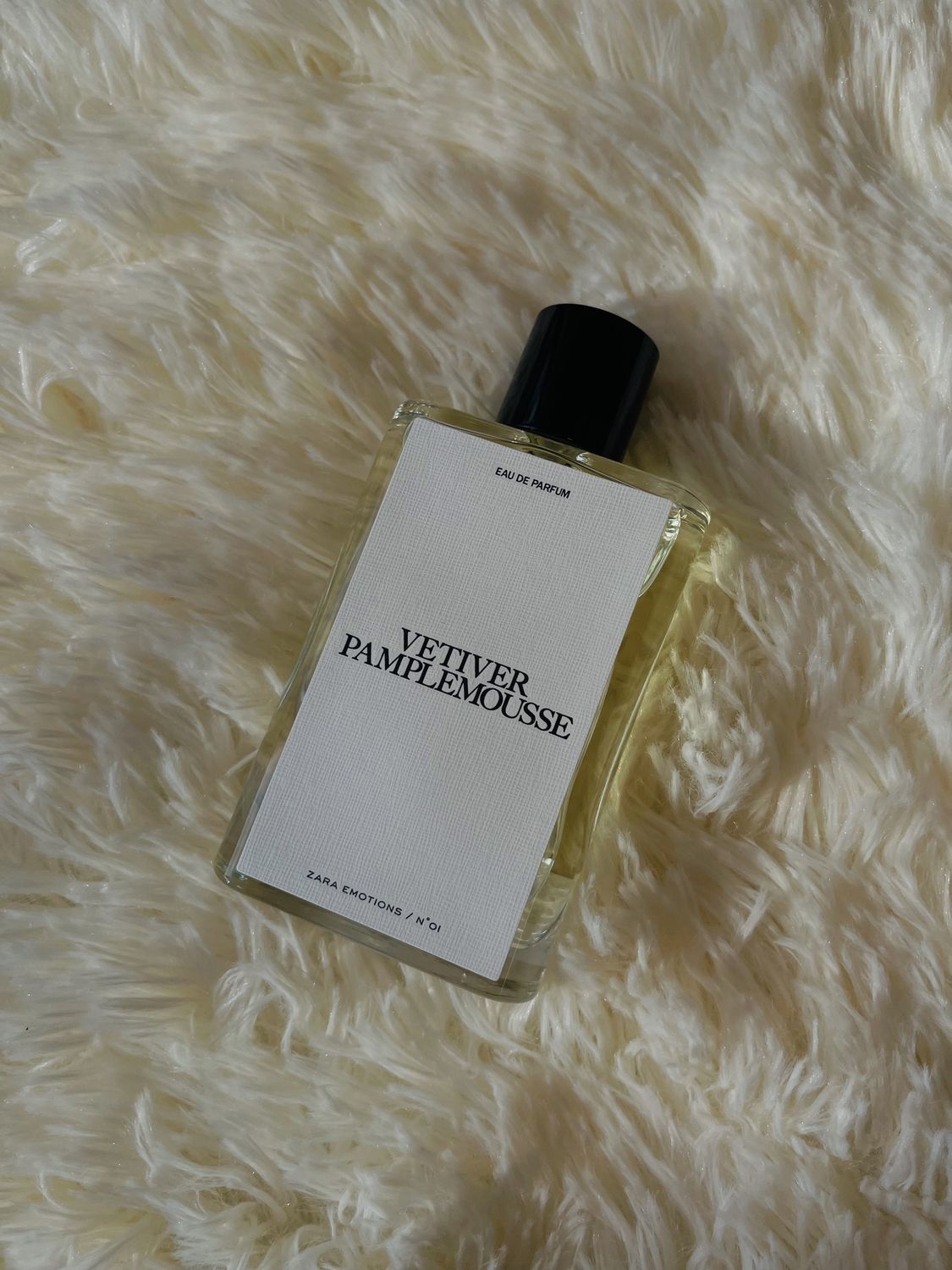 ZARA VETIVER PAMPLEMOUSSE