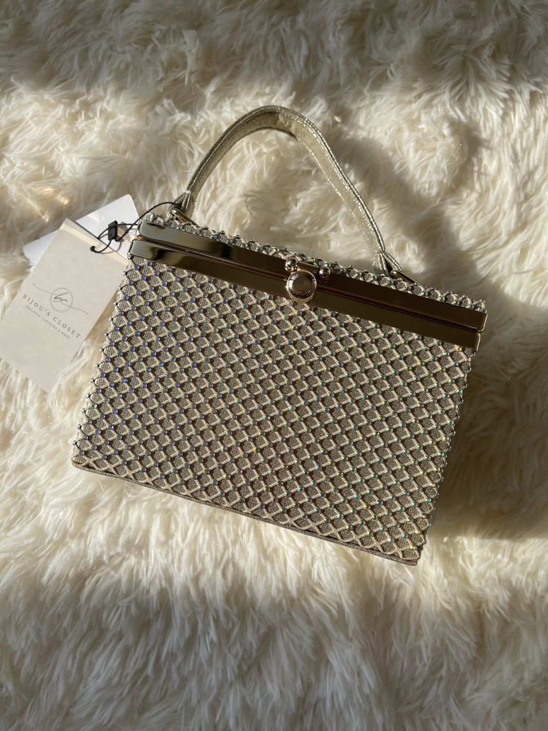Gold Box Purse
