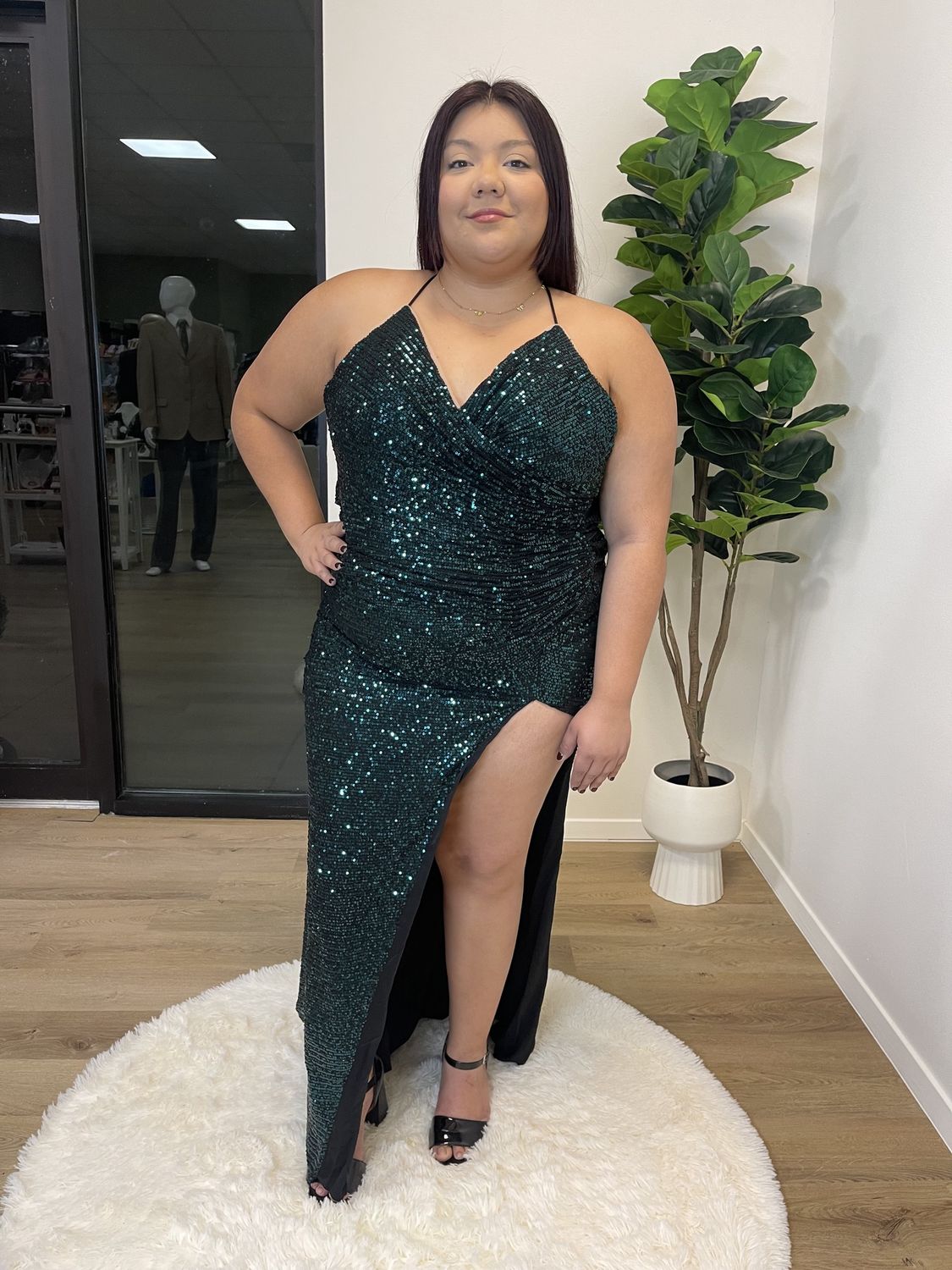 Eclipse Gown Emerald