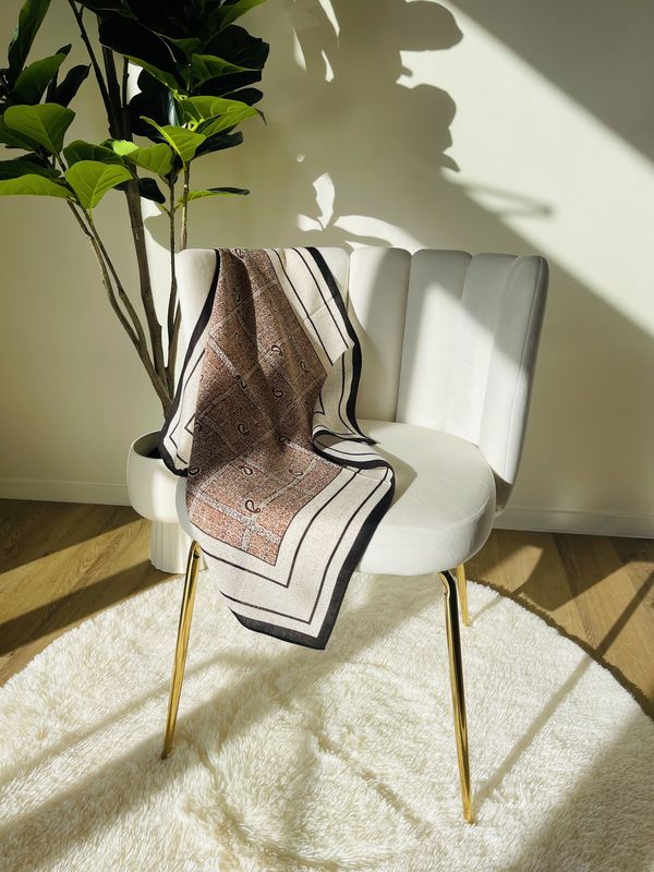 Darken Paisley Spread Scarf