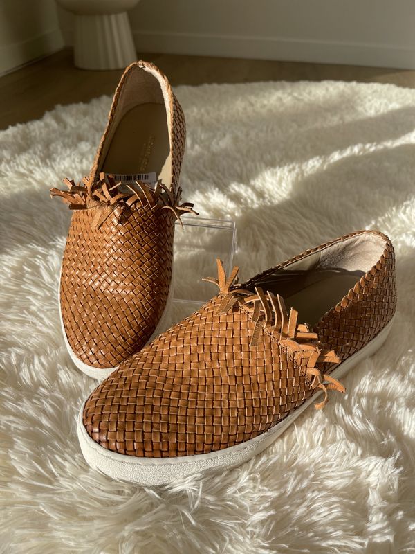 MK Brown Espadrilles
