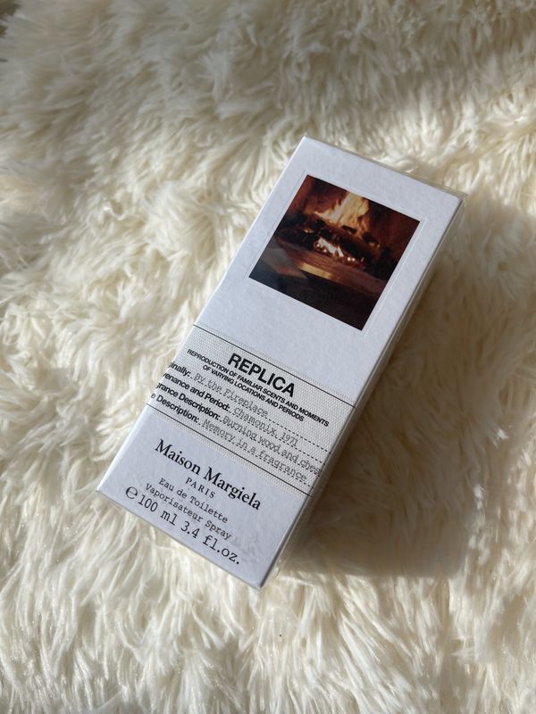 REPLICA by the fireplace