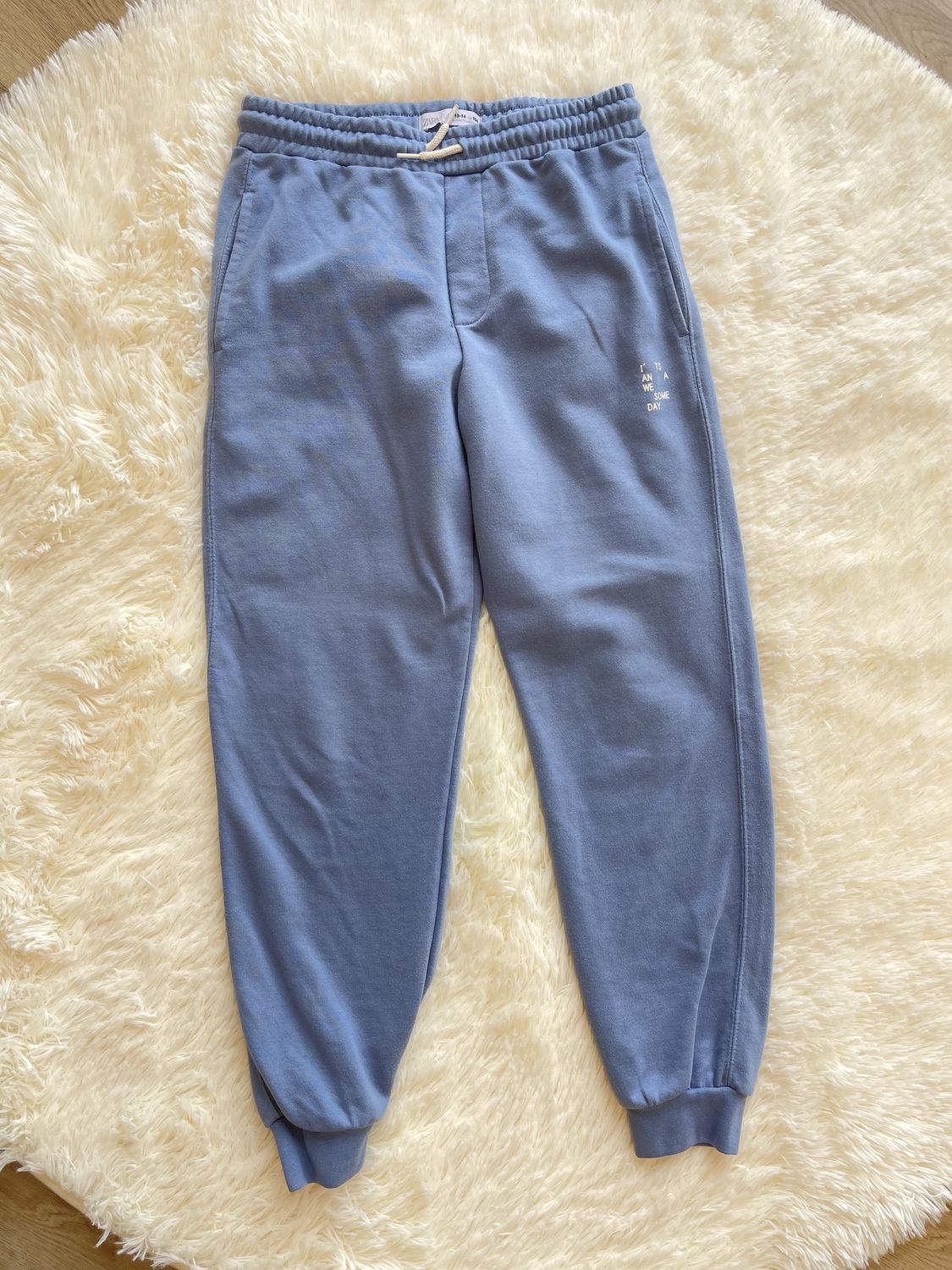 Steel Blue Sweatpants