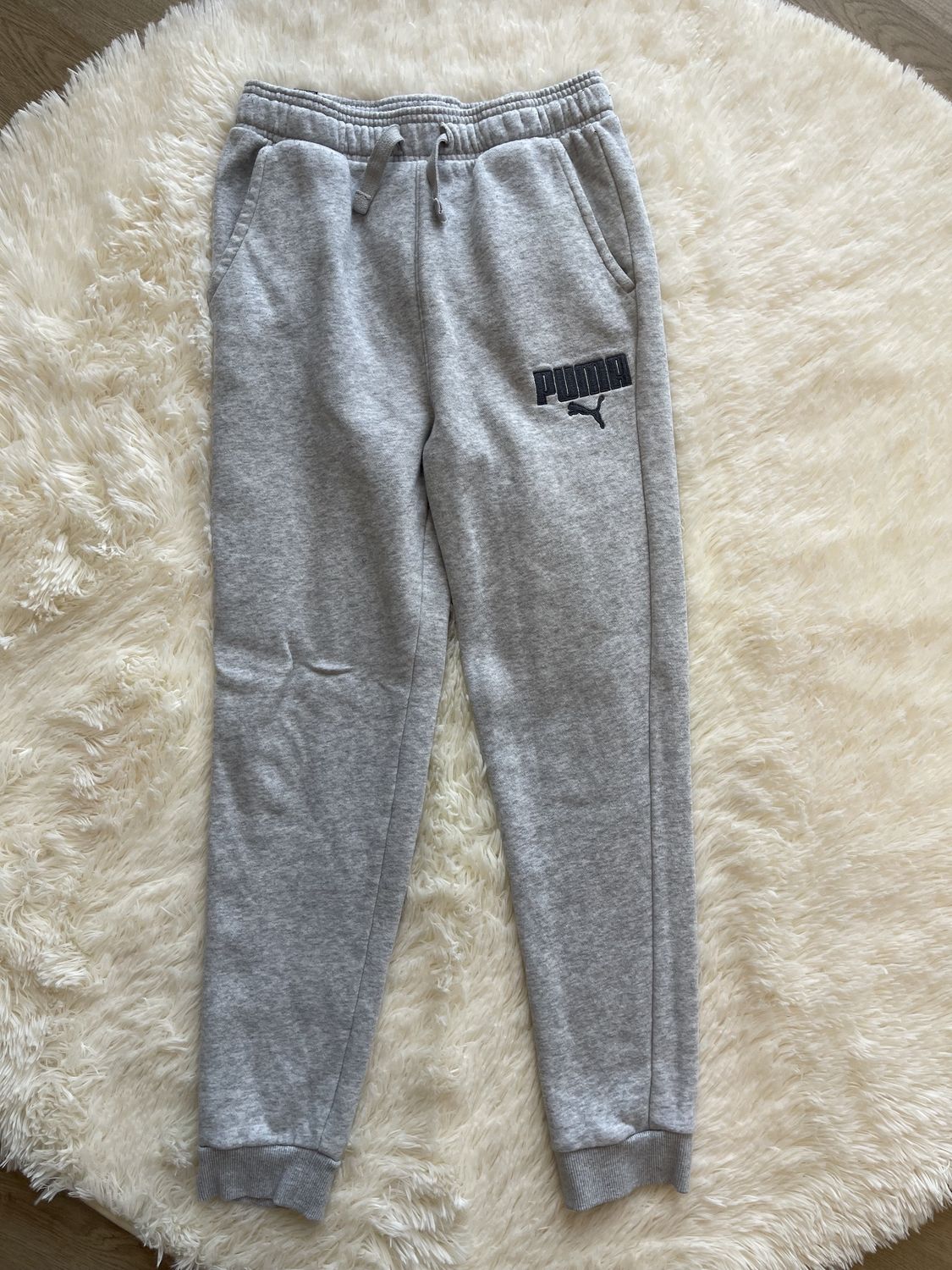 Puma Grey Sweats