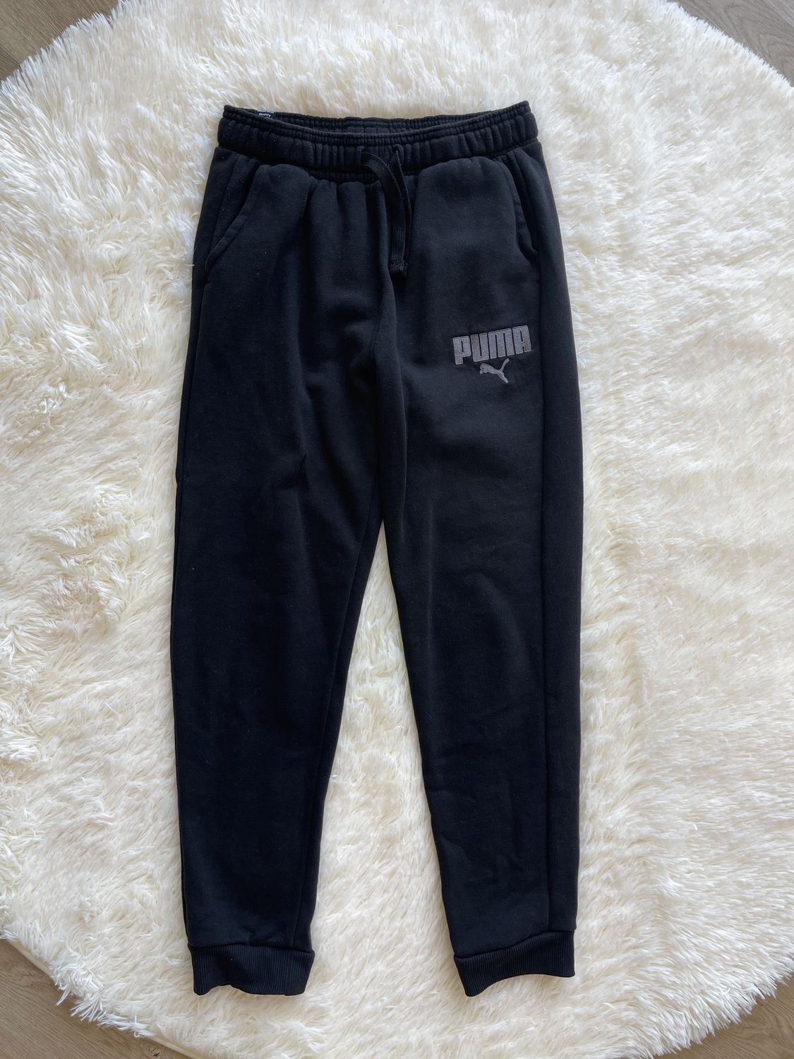 Puma Black Sweatpants