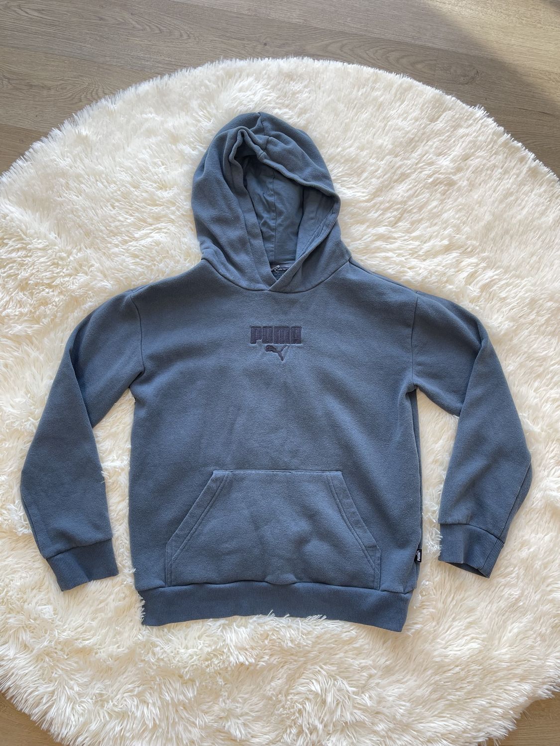 Puma Steel Blue Hoodie