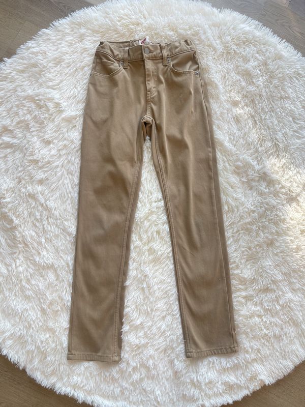 Slim Taper Khaki Pants