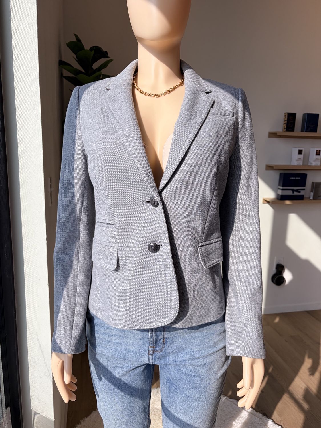 Grey Blazer