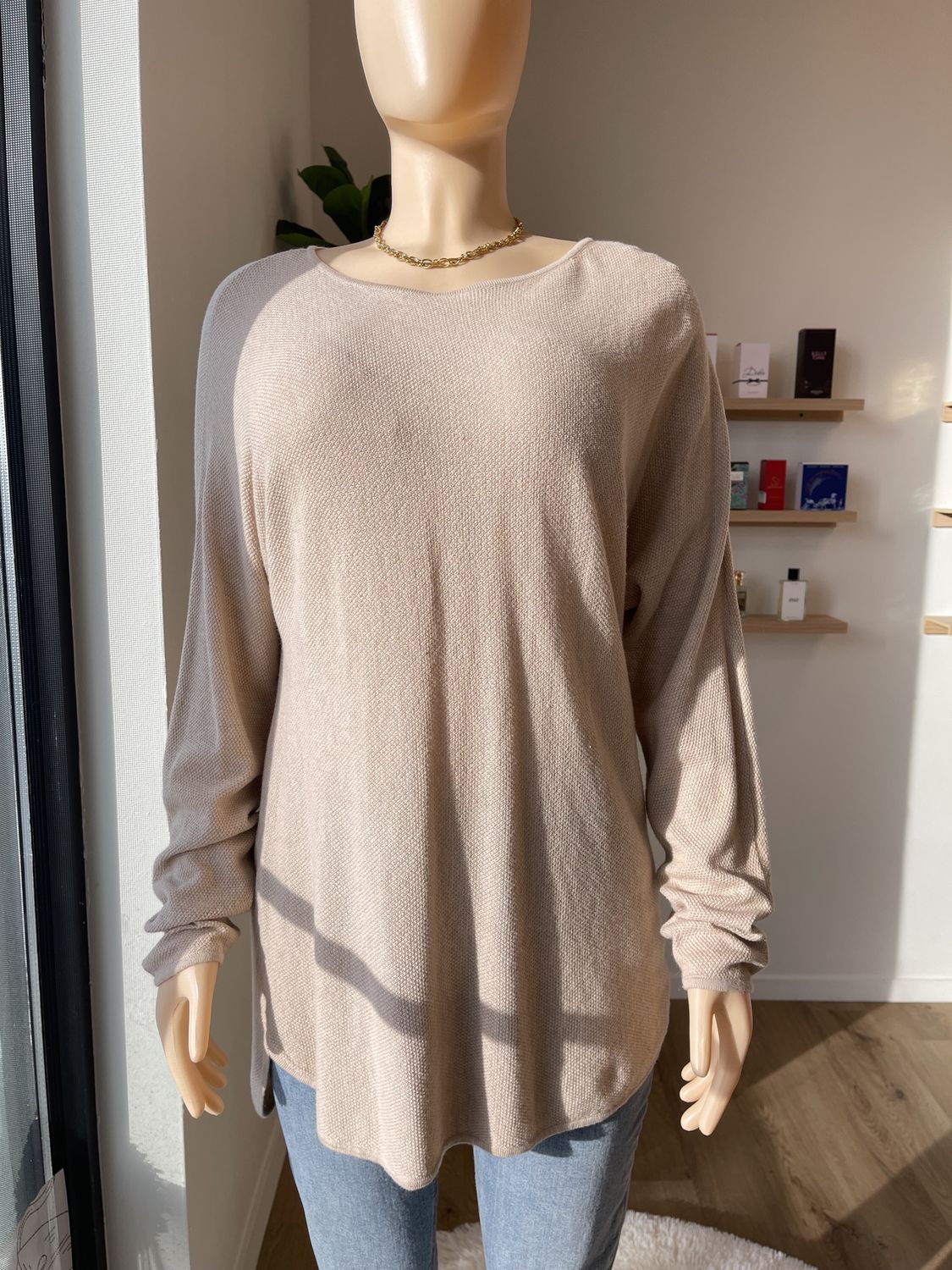 Long Sleeve MK Top