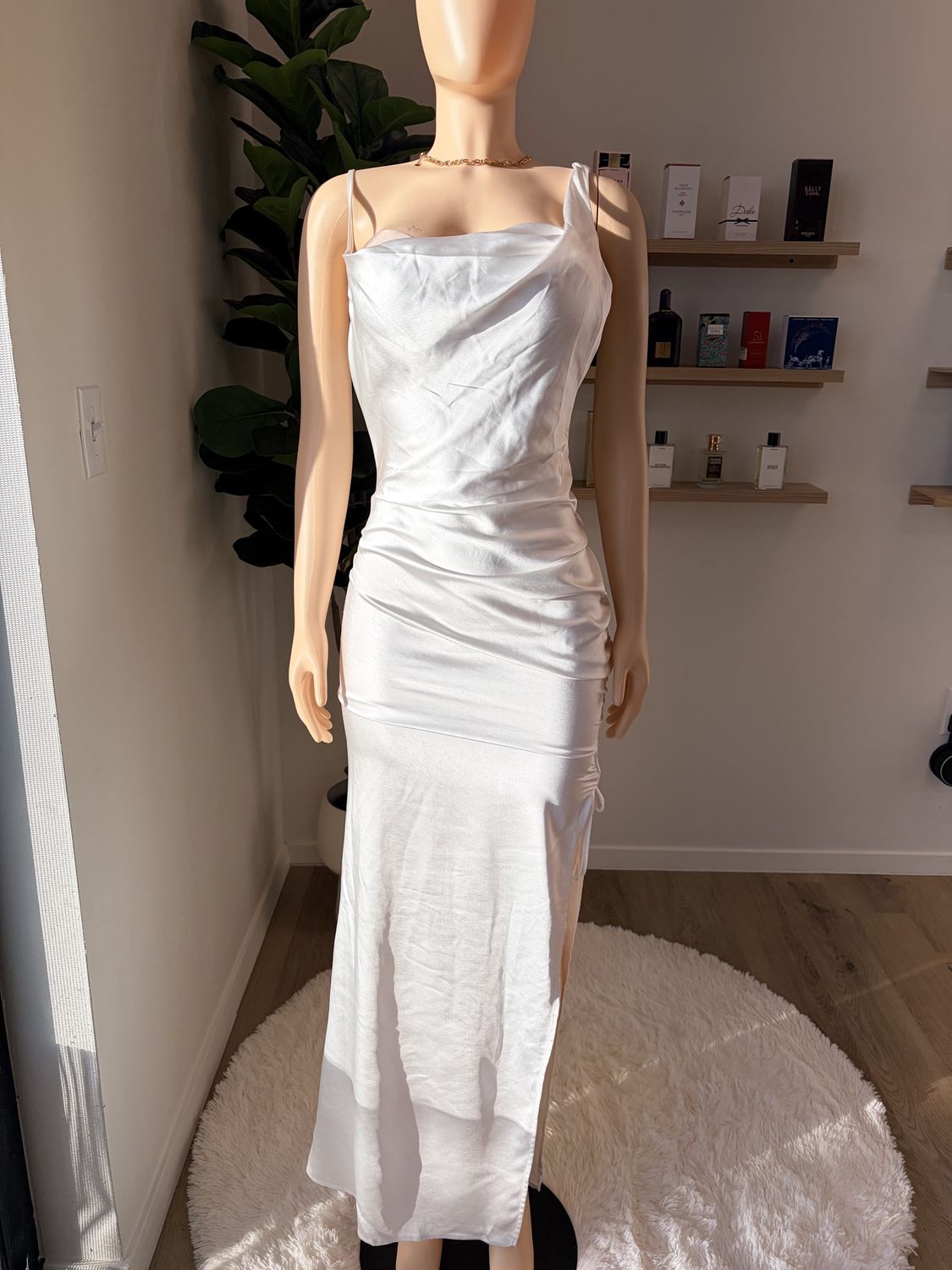 Club London LS Maxi Dress