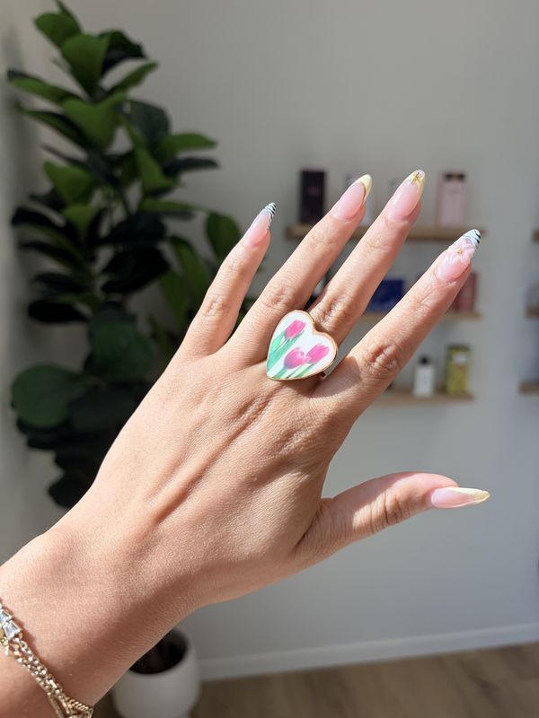 Tulip Heaven Ring