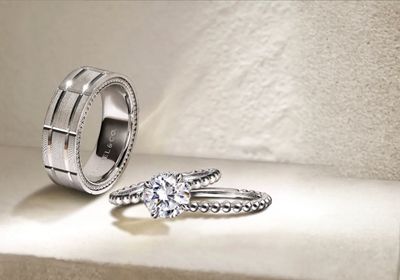 Engagement &amp; Wedding Rings