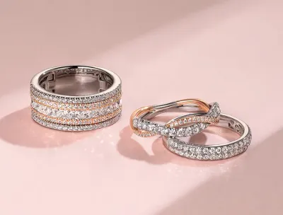 Ladies Wedding Bands