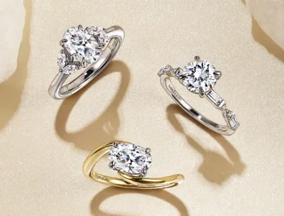 Engagement &amp; Wedding Rings