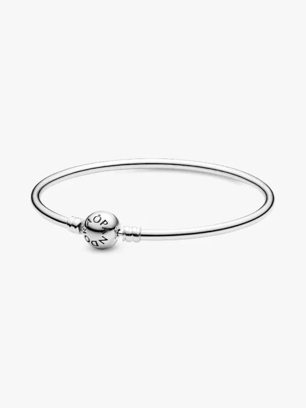 Pandora Moments Bangle - Sterling Silver