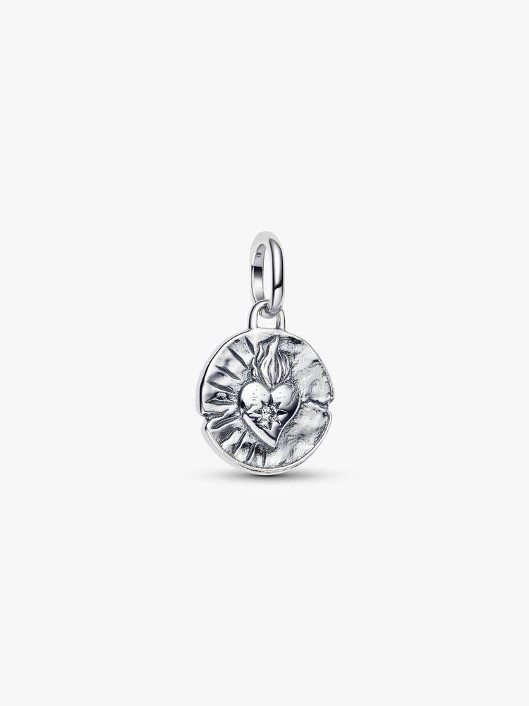 Pandora Heart Medallion Charm