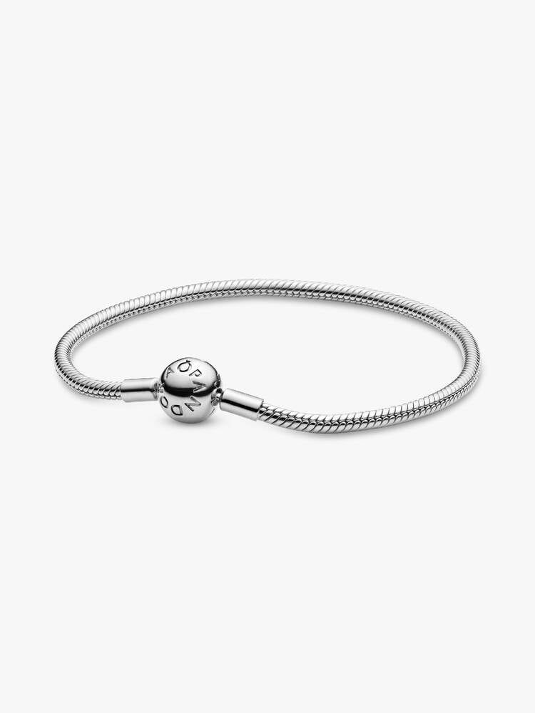 Pandora Moments Snake Chain Bracelet - Sterling Silver