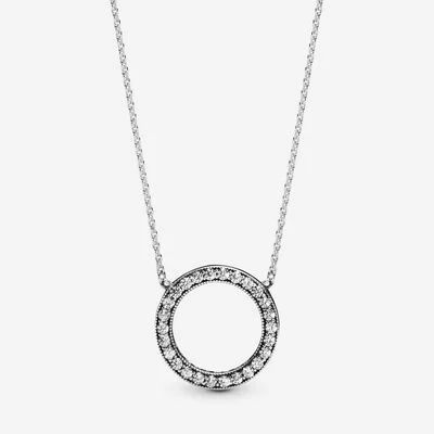 Circle of Sparkle Necklace