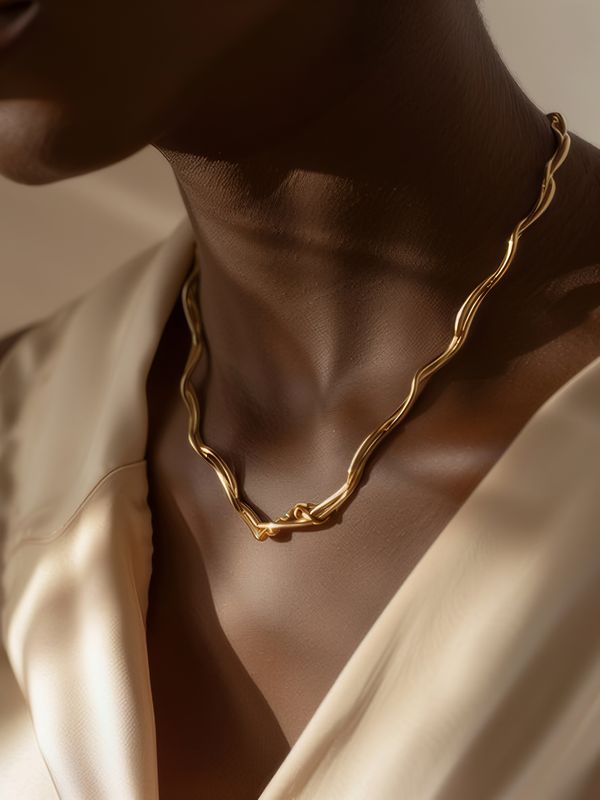 Twisted Harmony Necklace