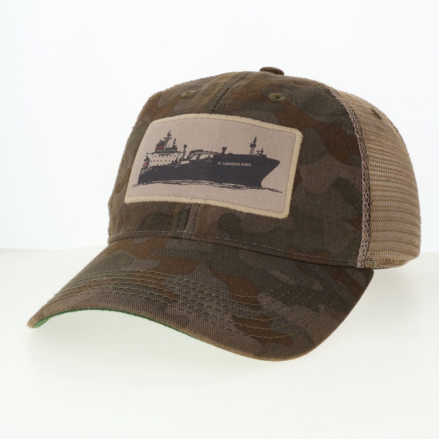 Ship Trucker, Color: Green Fld Camo