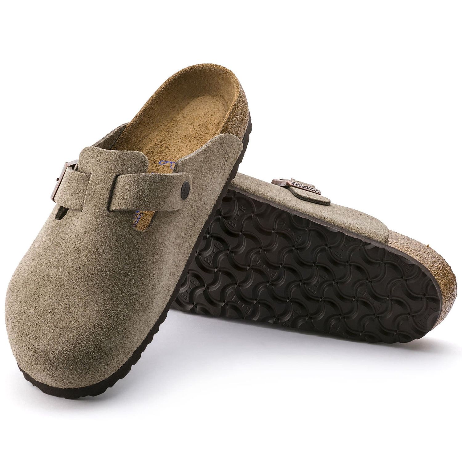 Boston SF Suede, Color: Taupe, Size: 35R