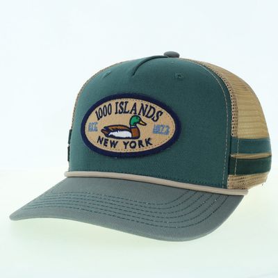Bar Trucker Spruce/Dk Grn