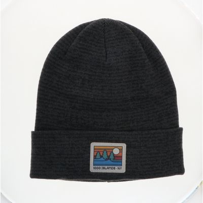Highline Beanie Htr Charcoal