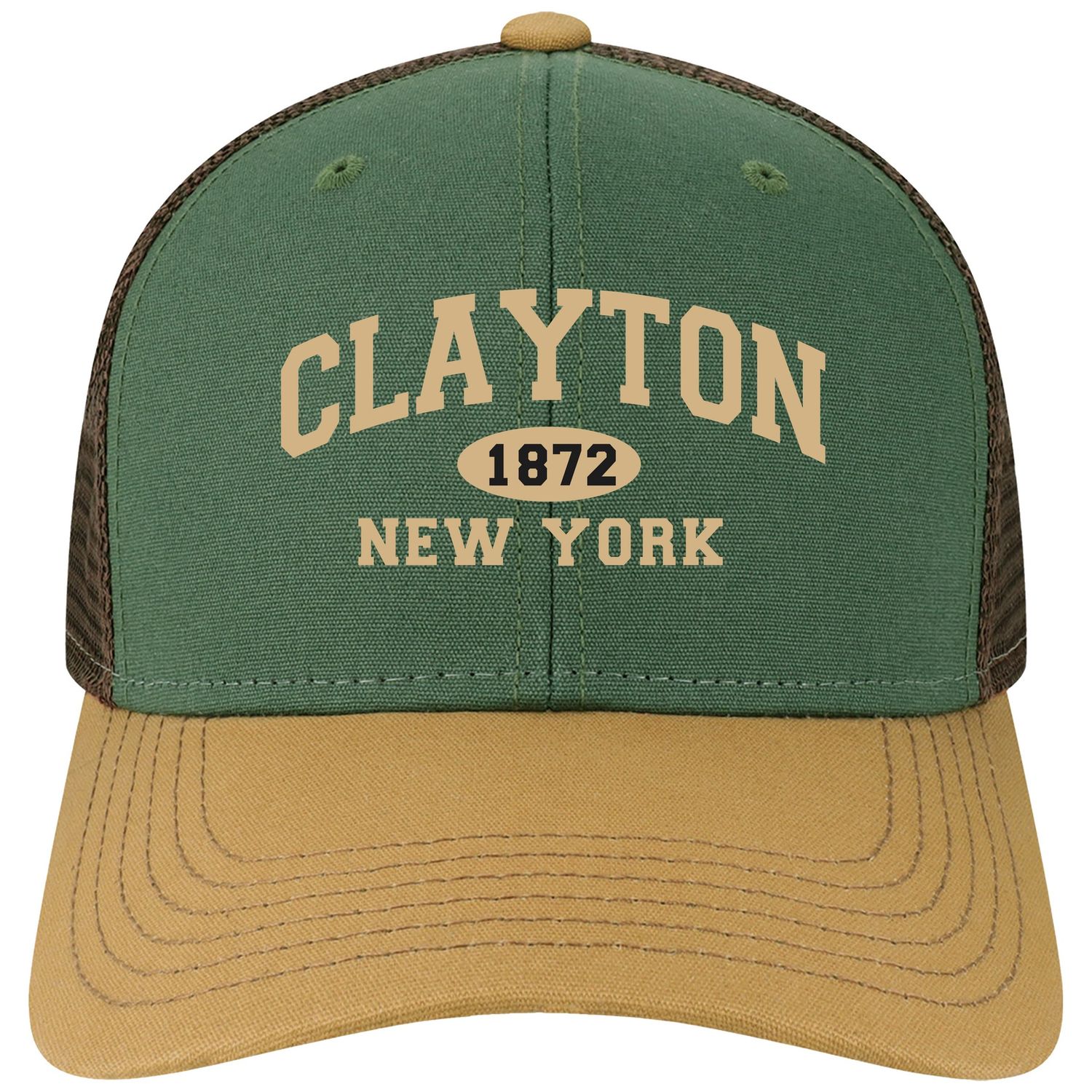Clayton MPSY Dk Green
