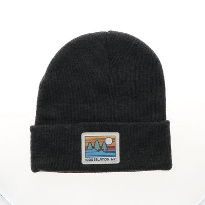Youth Cuff Beanie Charcoal