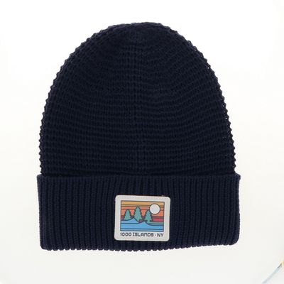 Eco Beanie Navy