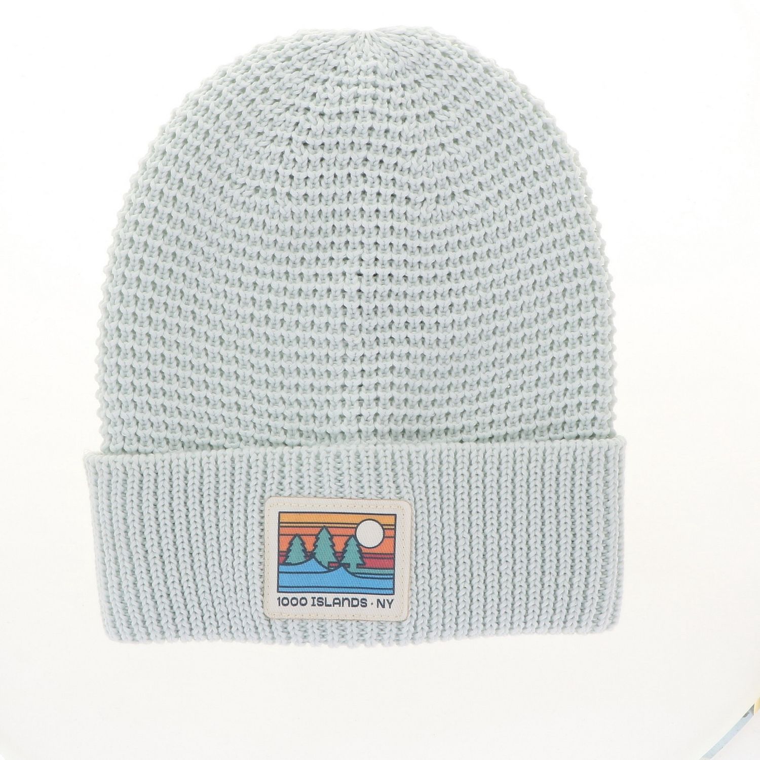 Eco Beanie Ice Grey