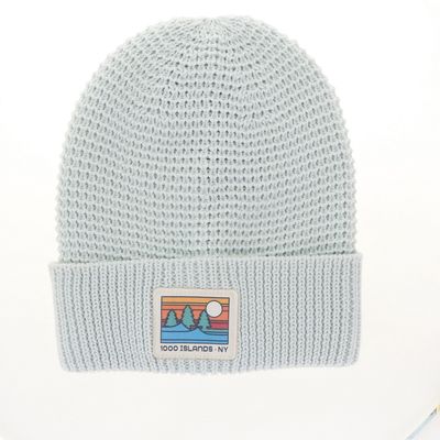 Eco Beanie Ice Grey