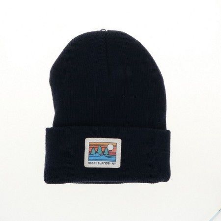Toddler Cuff Beanie Navy