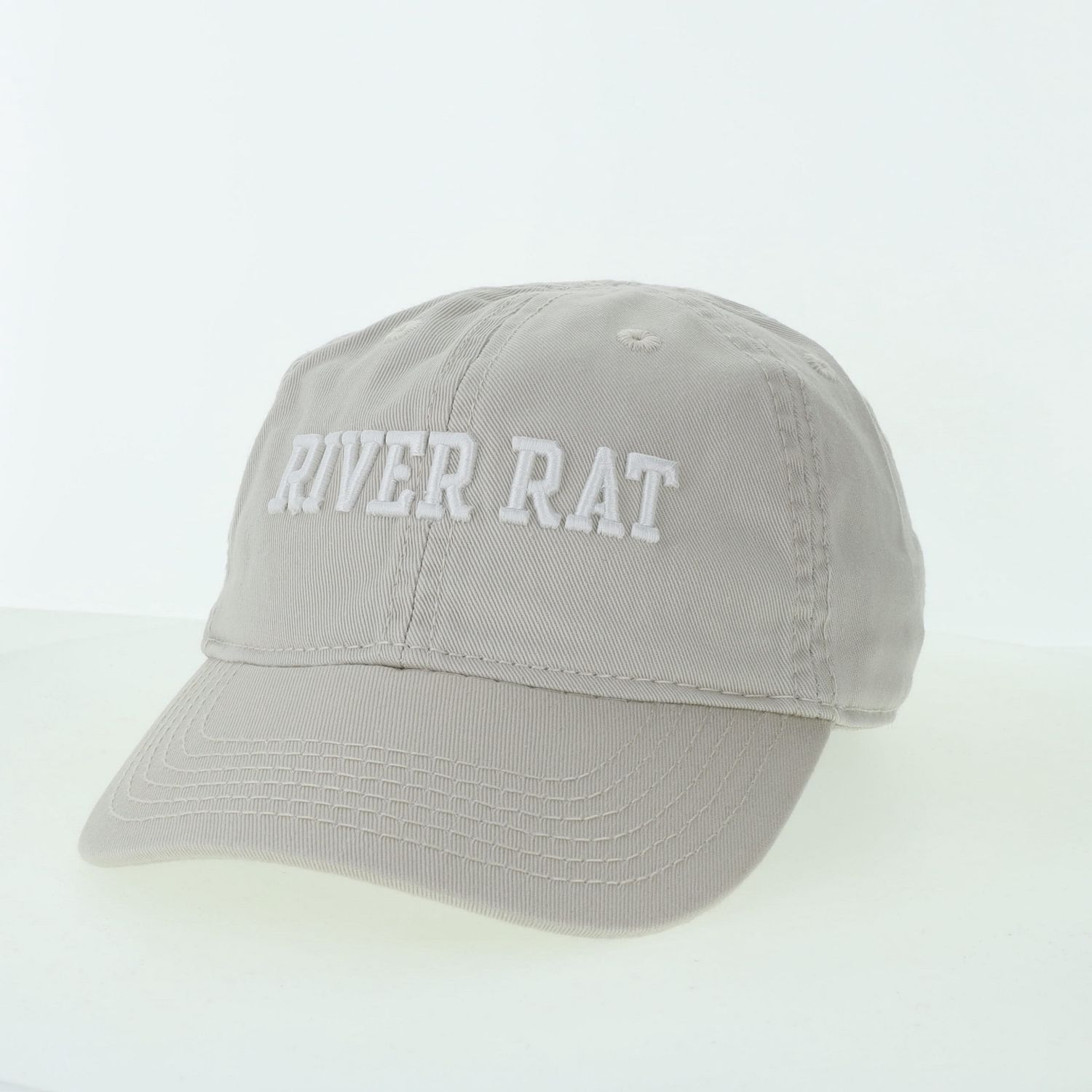 Toddler River Rat Hat Stone