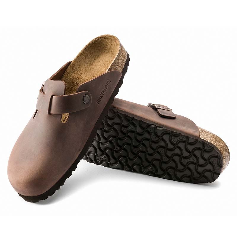 Boston SF Oil Ltr, Color: Habana, Size: 38R