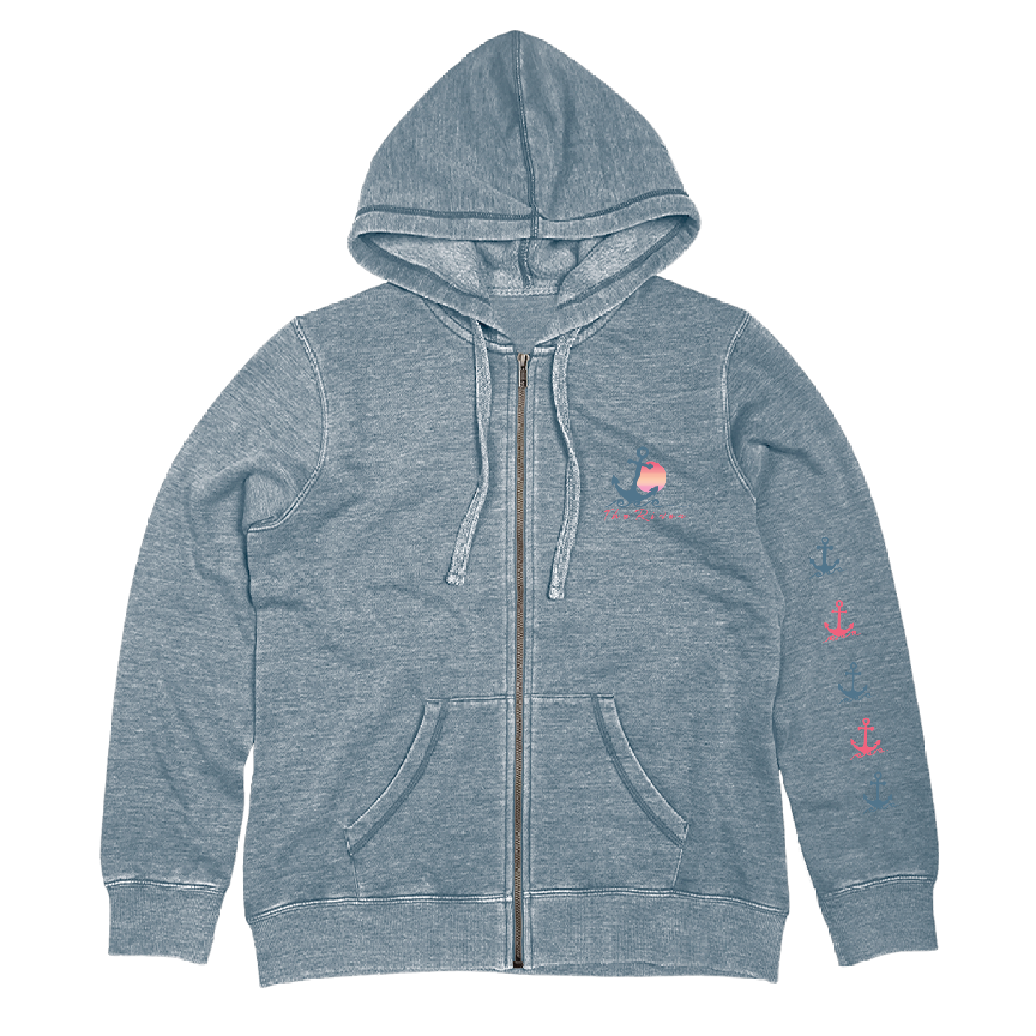 Considerate Anchor Ladies FZ, Color: Glacier, Size: Small