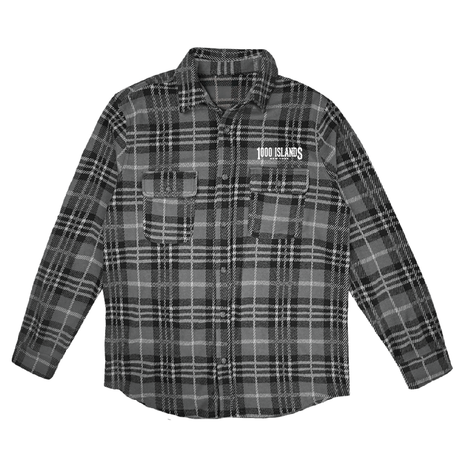 Back Hatch Flannel, Color: Black, Size: Small