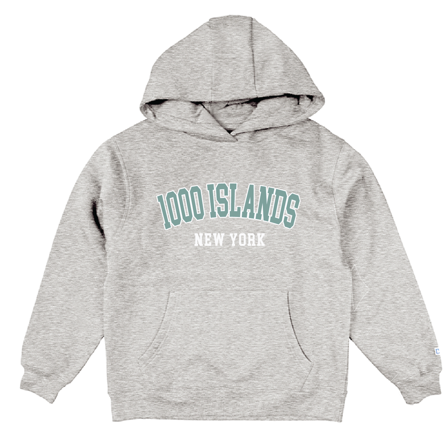 Berry Sweet Youth Hood, Color: Htr Grey, Size: XS