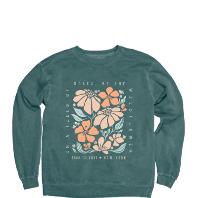 Mustard Faith Flowers Crew