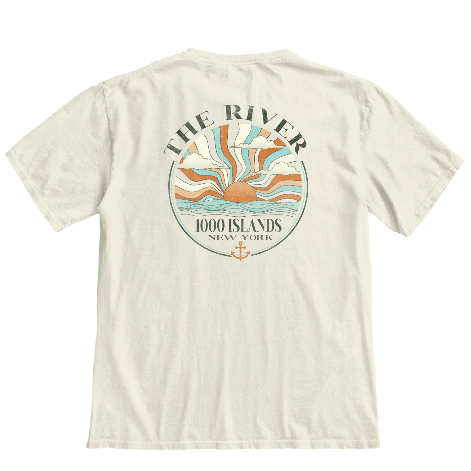 Cascadia Wave SS, Color: Ivory, Size: Small