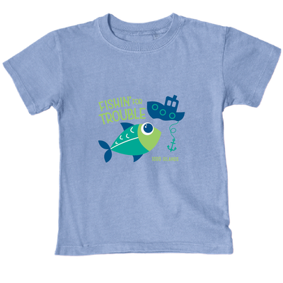 Blenny Fish Toddler SS