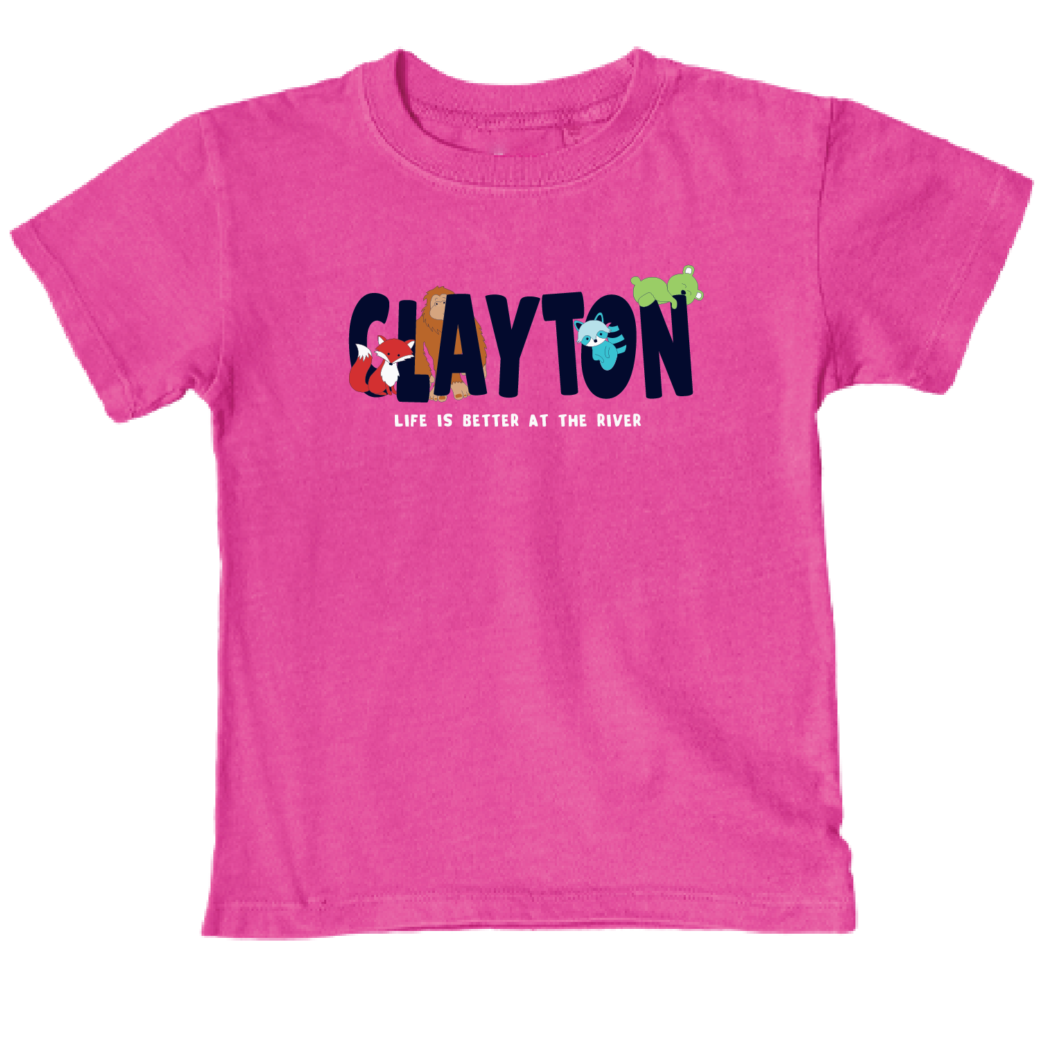 Dirks Toddler SS, Color: Confetti, Size: 2T