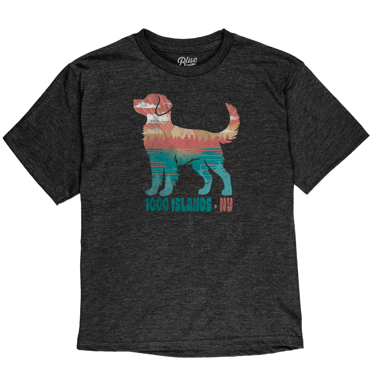 Brandino Youth SS, Color: Htr Black, Size: XS