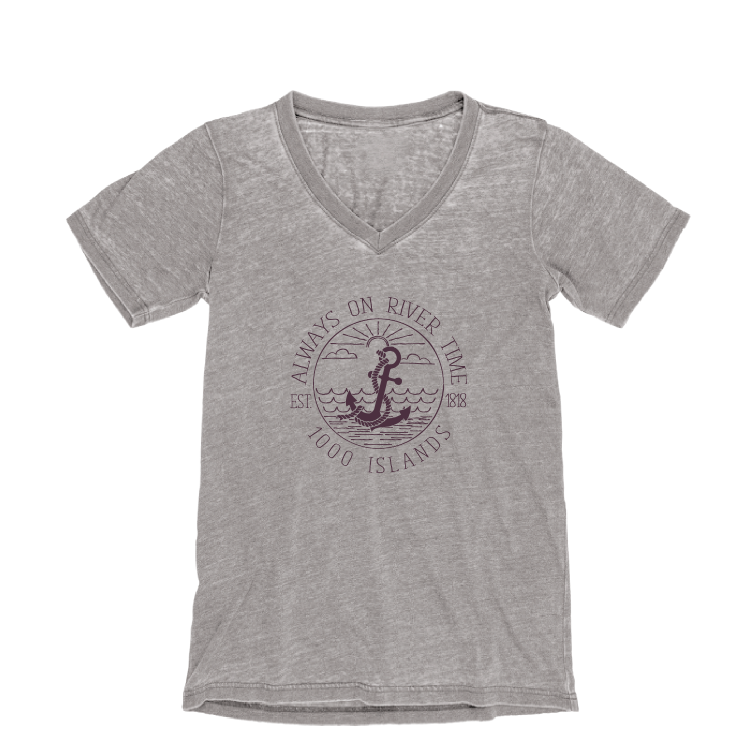 Rolling Review Anchr Vnck, Color: Light Grey, Size: Small