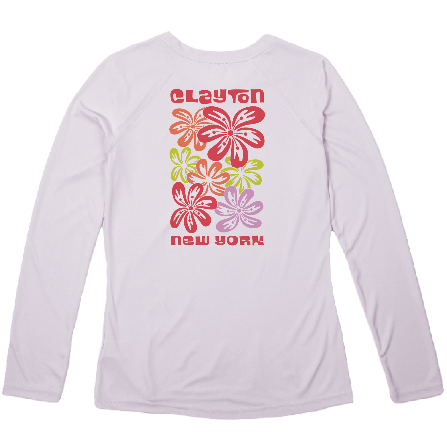 Burst Ladies Solar LS, Color: Lavender, Size: XS