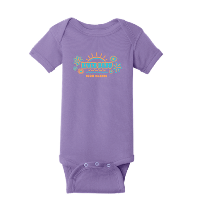 Sunasea Waves Infant Onesie