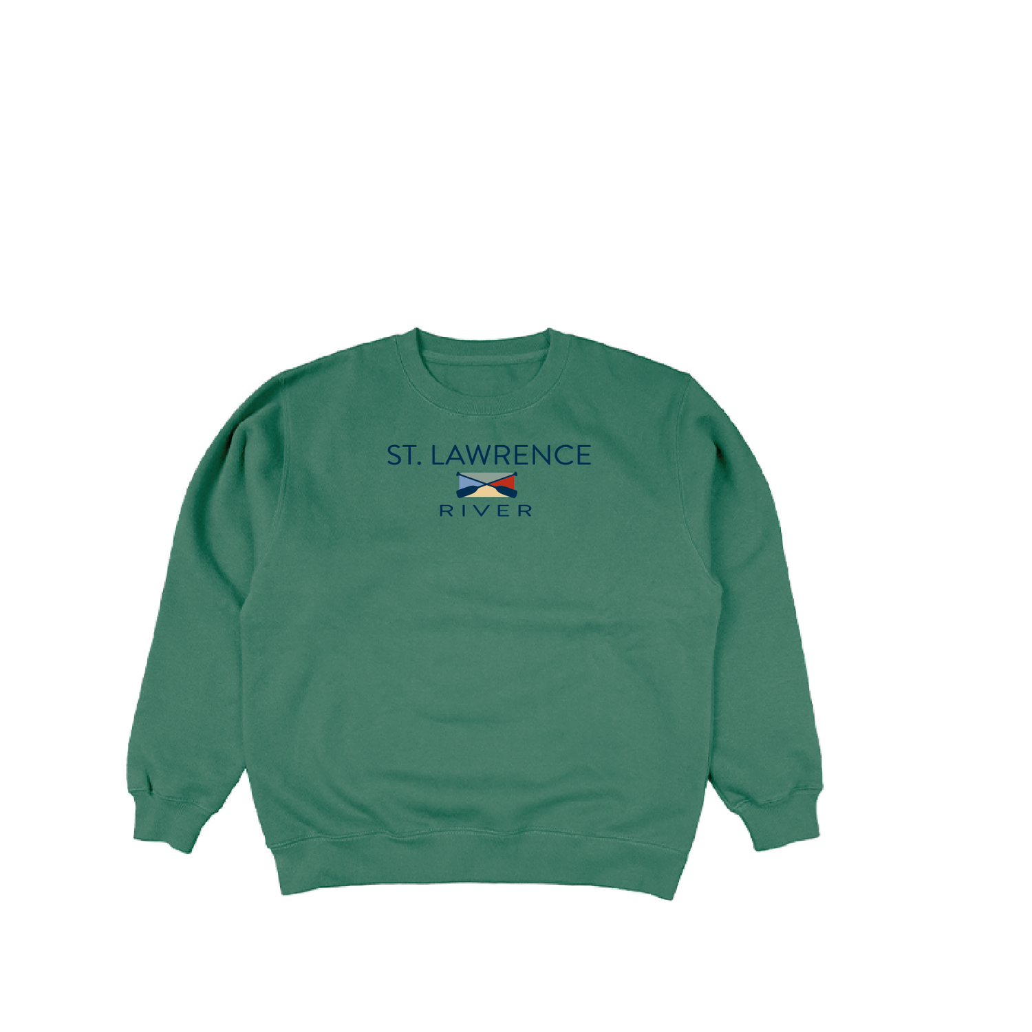 Practically Perfect Youth Crew, Color: Sea Green, Size: XS